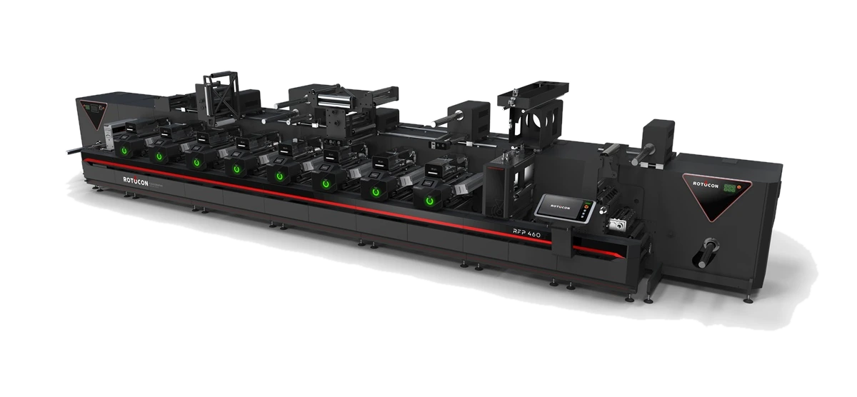 ROTOCON RFP C-Series Druckmaschine