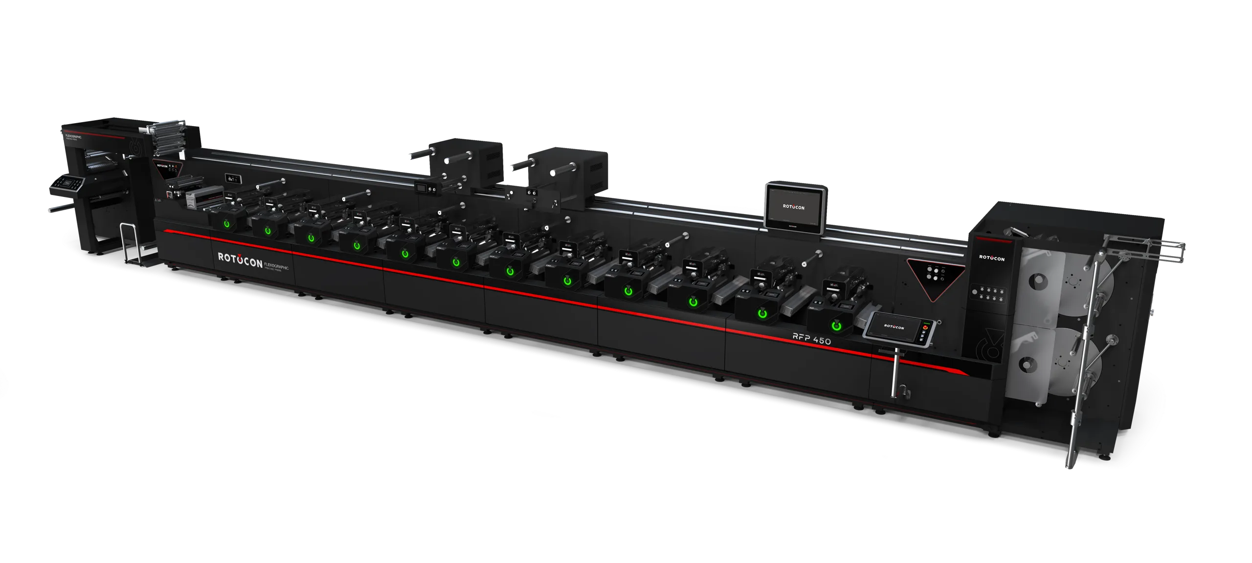ROTOCON RFP S-Series Druckmaschine